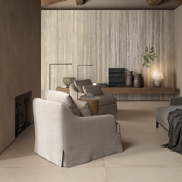 Керамогранит La Faenza Cocoon 120х278 LPM, Travertino OB, 6,5 мм