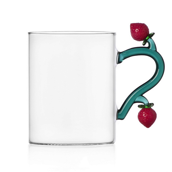 Кружка "Клубника" Fruits & Flowers 450 мл