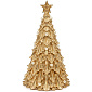 Фигурка "Золотая ель" 36 см