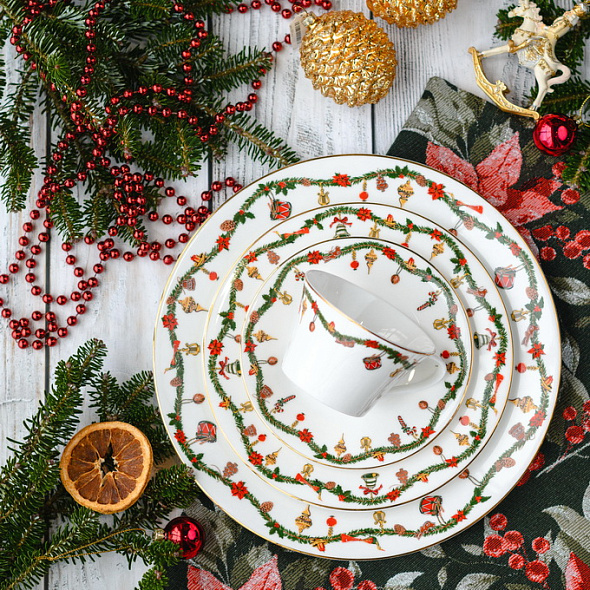 Чашка чайная Nora Christmas 250 мл