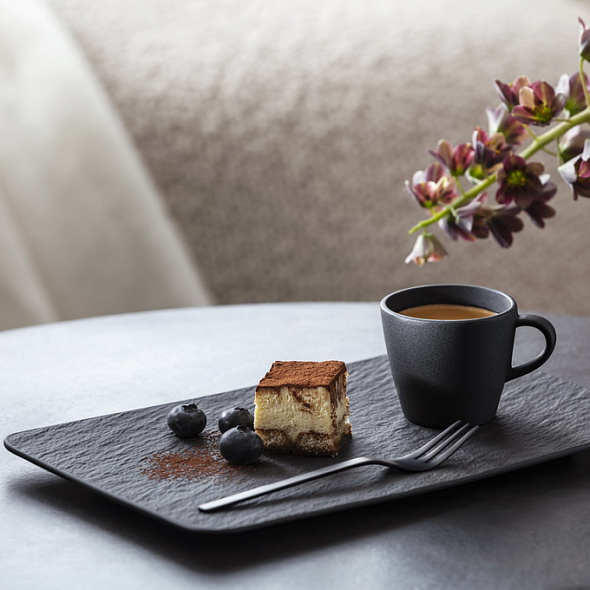 Блюдо прямоугольное Manufacture Rock 28x17 см