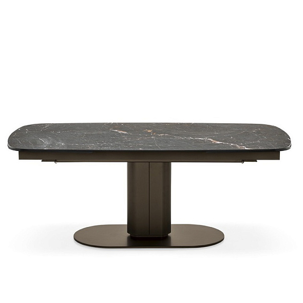 Стол Calligaris Cameo 200(296)х100, Calacatta Black Marble