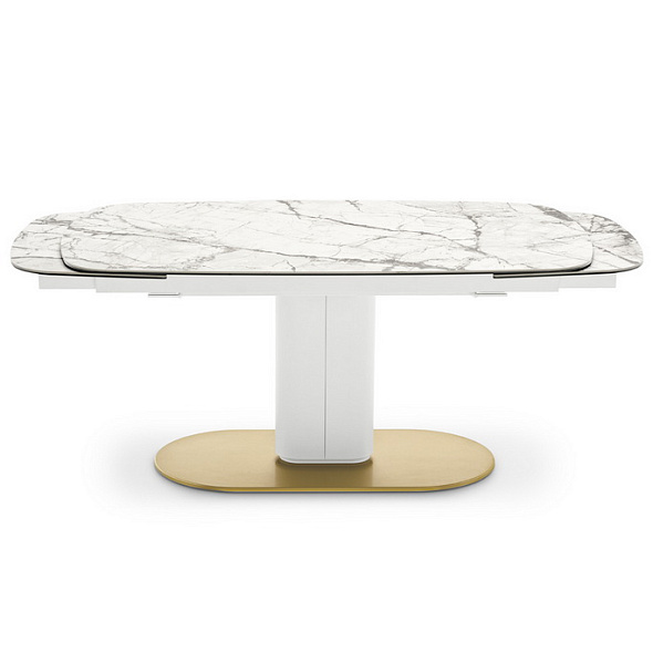 Стол Calligaris Cameo 165(241)х100, Silk White
