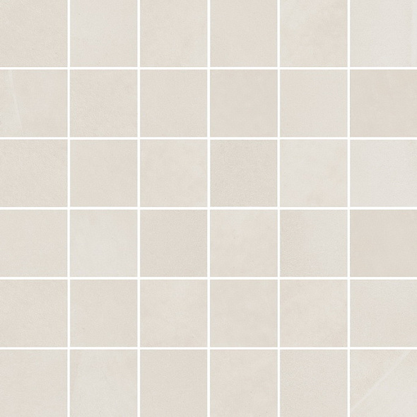Мозаика керамогранитная Italon Continuum 30х30 Naturale, Polar Mosaico, 9 мм