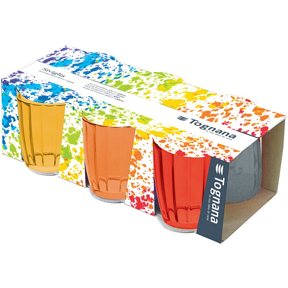 Набор стаканов Glass Siviglia 310 мл, 6 шт