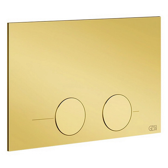 Панель смыва Gessi 54617.246 (TECE), золото PVD