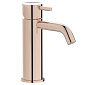 Смеситель для раковины iB Rubinetti MilanoTorino MT200RS, розовое золото