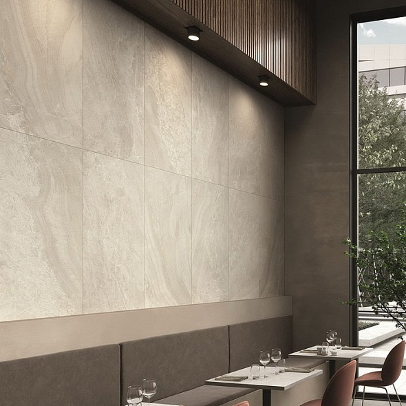 Керамогранит Panaria Ceramica The Place 60х120 Nat, Midtown White, 9 мм