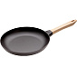 Сковорода с деревянной ручкой Staub Specials 26 см, черная