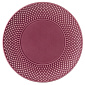 Тарелка столовая Bicos Pink 28 см