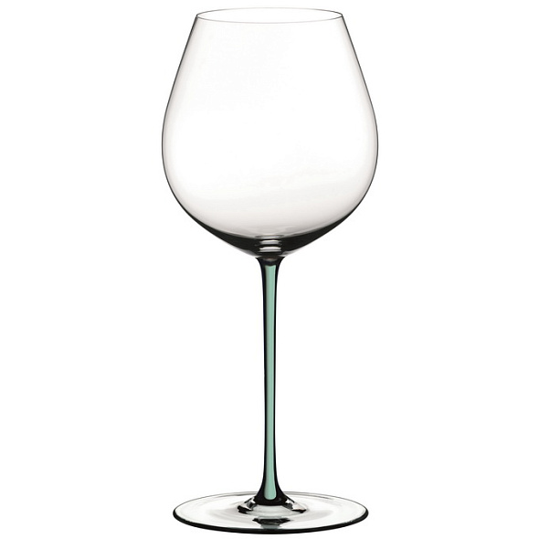 Бокал для вина Old World Pinot Noir Fatto a Mano 738 мл, мятный