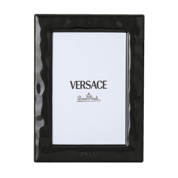 Рамка для фотографий Versace Frames 10х15 см, декор VHF13 черный