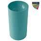 Раковина Holbi Andromeda SRС 40х40, из Soft Rock, напольная, любой цвет RAL, с клапаном