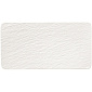 Блюдо прямоугольное Manufacture Rock Blanc 35х18 см