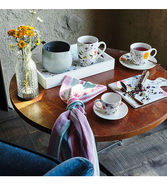 Набор чашек чайных с блюдцами Audrey 200 мл, 12 предметов