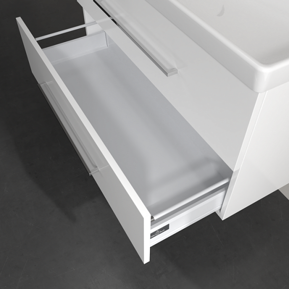 Тумба с раковиной Villeroy & Boch Avento 100х51, Brilliant White