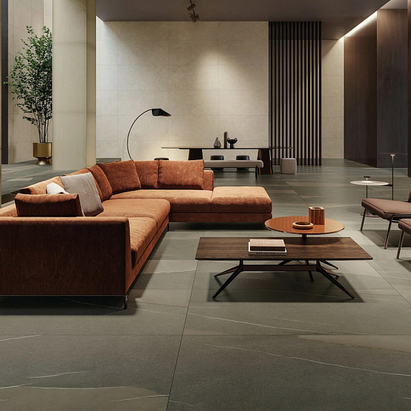 Керамогранит Italon Metropolis 120х278 Naturale, Arcadia Brown, 6 мм