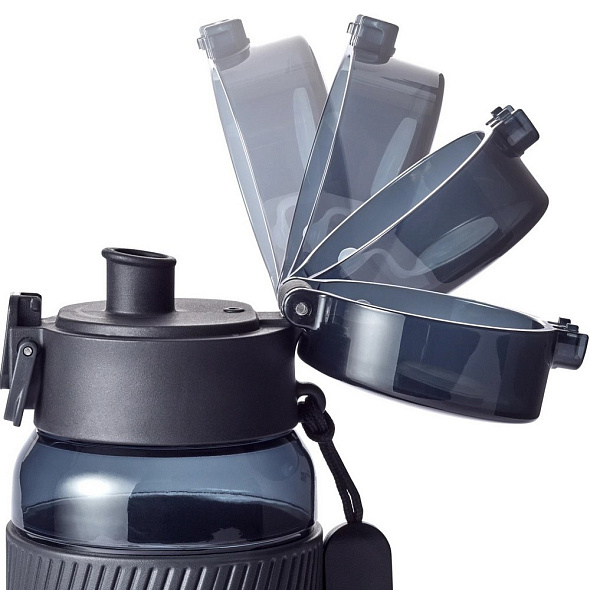 Бутылка для воды Zwilling Bottles 680 мл, черная