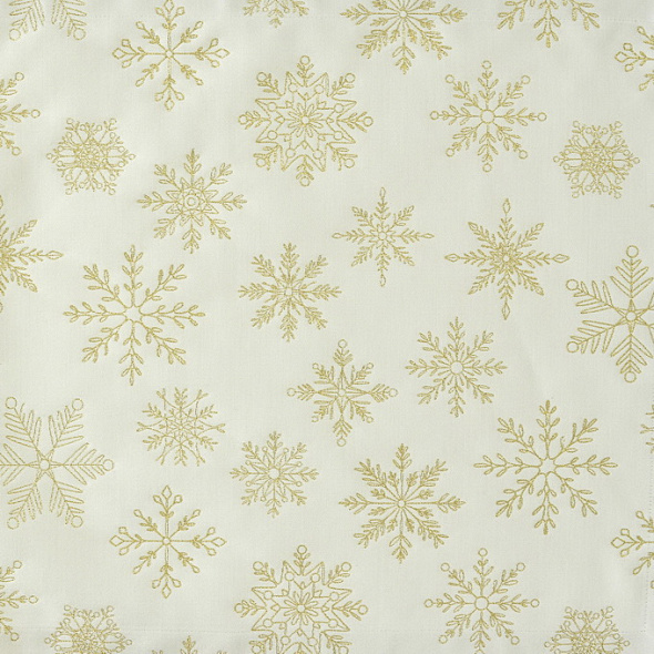 Скатерть круглая Cristallo Luce 170 см, цвет золото