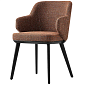 Стул Calligaris Foyer, Brick Red