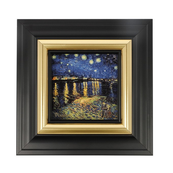 Картина "Звезды над Роной" 18,5х18,5см