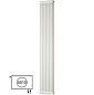 Радиатор Zehnder Charleston 2180-8, 179х39, 1/2, 5510 (3370), белый
