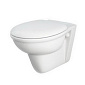Унитаз подвесной RAK Ceramics Karla KAWC00003, с сиденьем