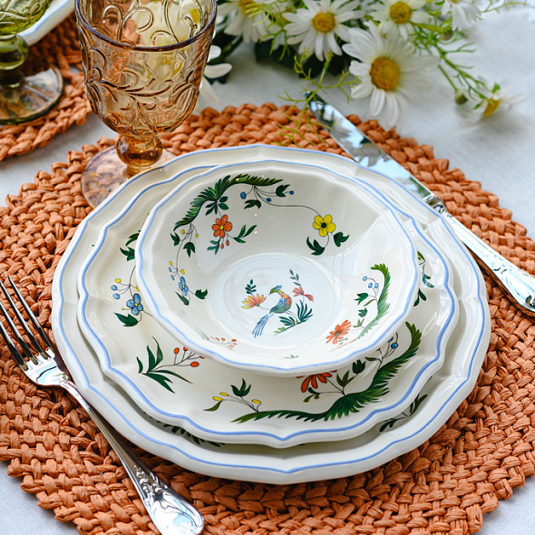 Набор салатников Oiseaux De Paradis 17,8 см, 2 шт