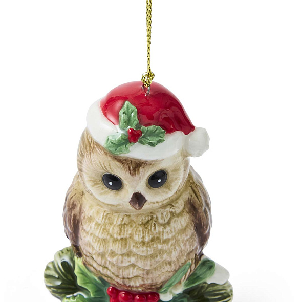 Елочная игрушка Spode Christmas Tree Ornaments "Сова" 10 см