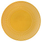 Тарелка столовая Bicos Yellow 28 см