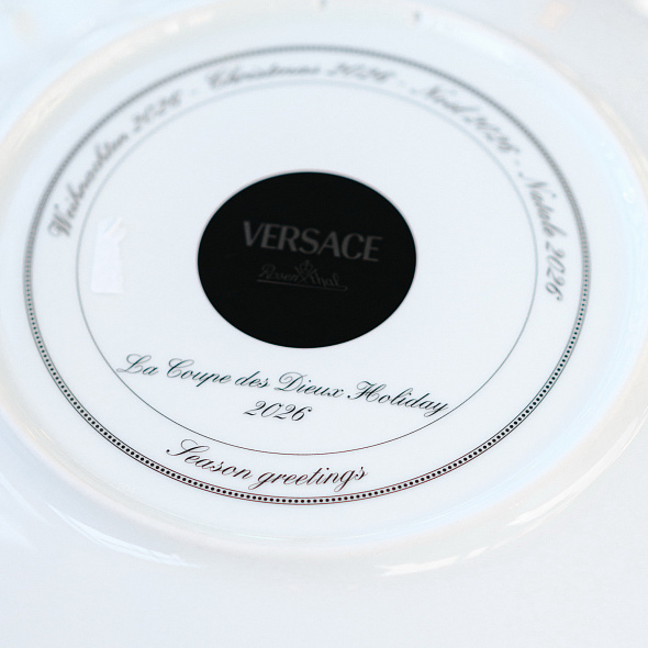 Блюдо Versace La Coupe des Dieux Holiday 33 см
