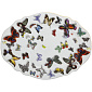 Блюдо овальное Butterfly Parade 31,7х23,4 см