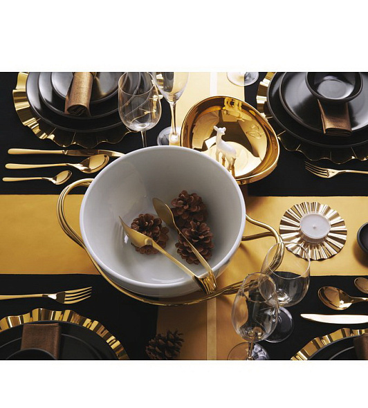 Щипцы сервировочные Living Gold 26 см