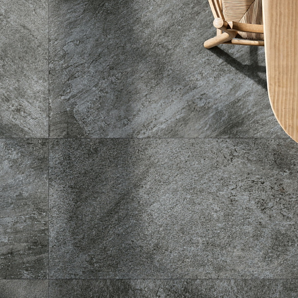 Керамогранит Italon Magma 60х120 Naturale, Graphite, 9 мм