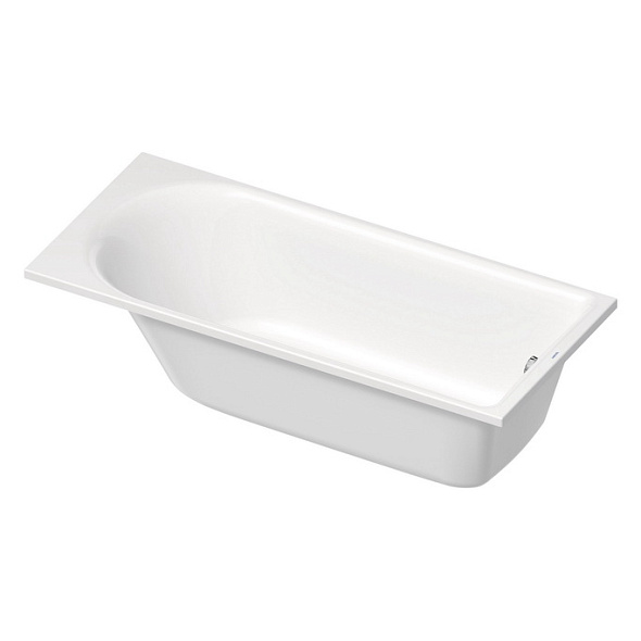 Ванна акриловая Duravit D-Neo 180х80, встраиваемая, белая