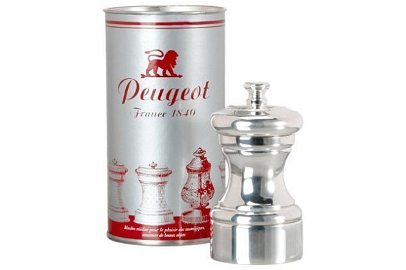 Мельница для перца Mignonette 10 см, цвет серебро