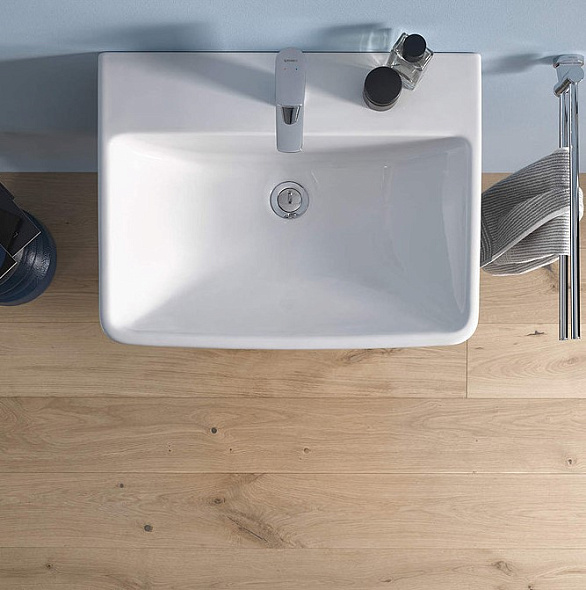 Раковина Duravit No.1 55х44 03555500272, встраиваемая, белая