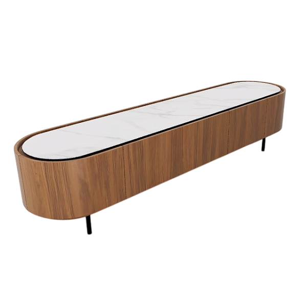 Комод Calligaris Lake, White Travertino