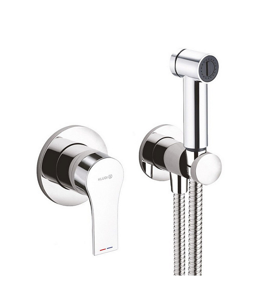 Комплект псевдобиде Kludi Zenta SL 489980565, хром