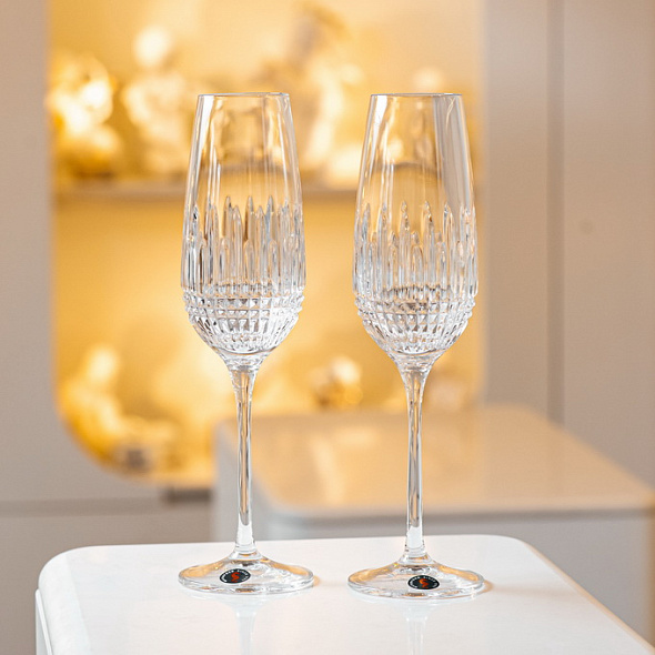 Набор бокалов для игристого Lismore Diamond 315 мл, 2 шт