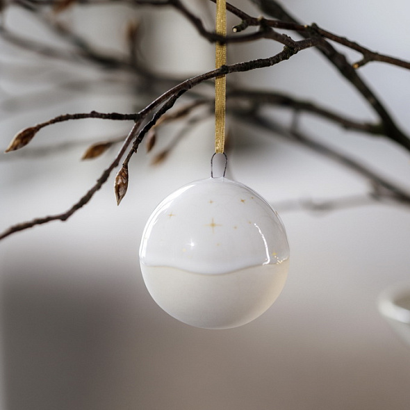 Елочная игрушка "Шар" Winter Glow 5 см