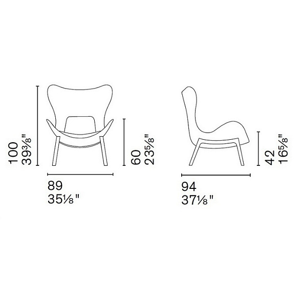 Кресло Calligaris Lazy