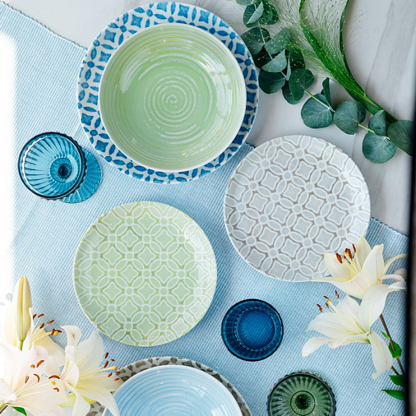 Набор посуды на 6 персон Coupe Jago, 18 предметов