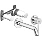 Комплект смесителя Kludi Bozz 382450576, хром
