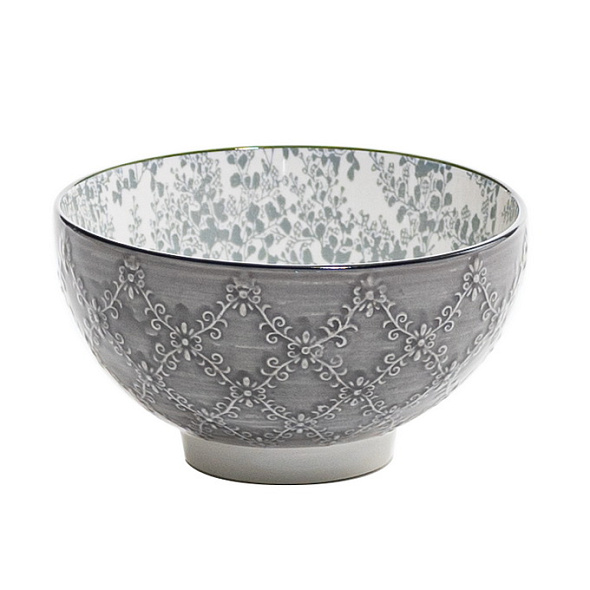 Салатник порционный Tue 11,5 см, серый