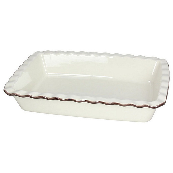 Форма для запекания прямоугольная Country Cook Cream 30х22х6,2 см