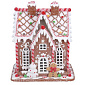 Фигурка "Пряничный домик" с подсветкой 23х20х15 см