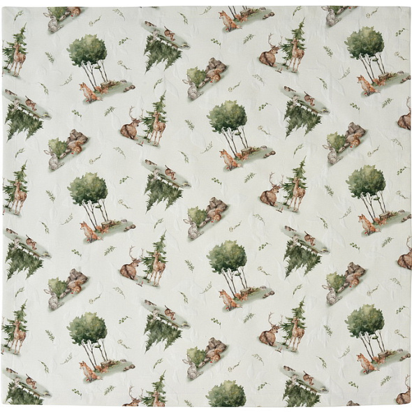 Скатерть прямоугольная Sander Wildlife 150х250 см
