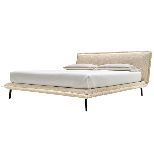 Кровать Calligaris Fluff 180х200 CS6087, Hemp