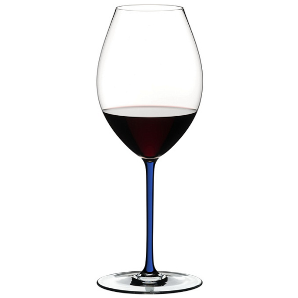 Бокал для вина Old World Syrah Fatto a Mano 630 мл, синий